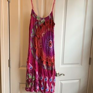 Multicolored dress